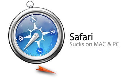 Safari Sucks - Use a Real Browser