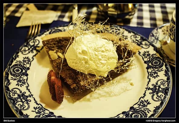 Maple Syrup Pie Recipe from Aux Anciens Canadiens Restaurant