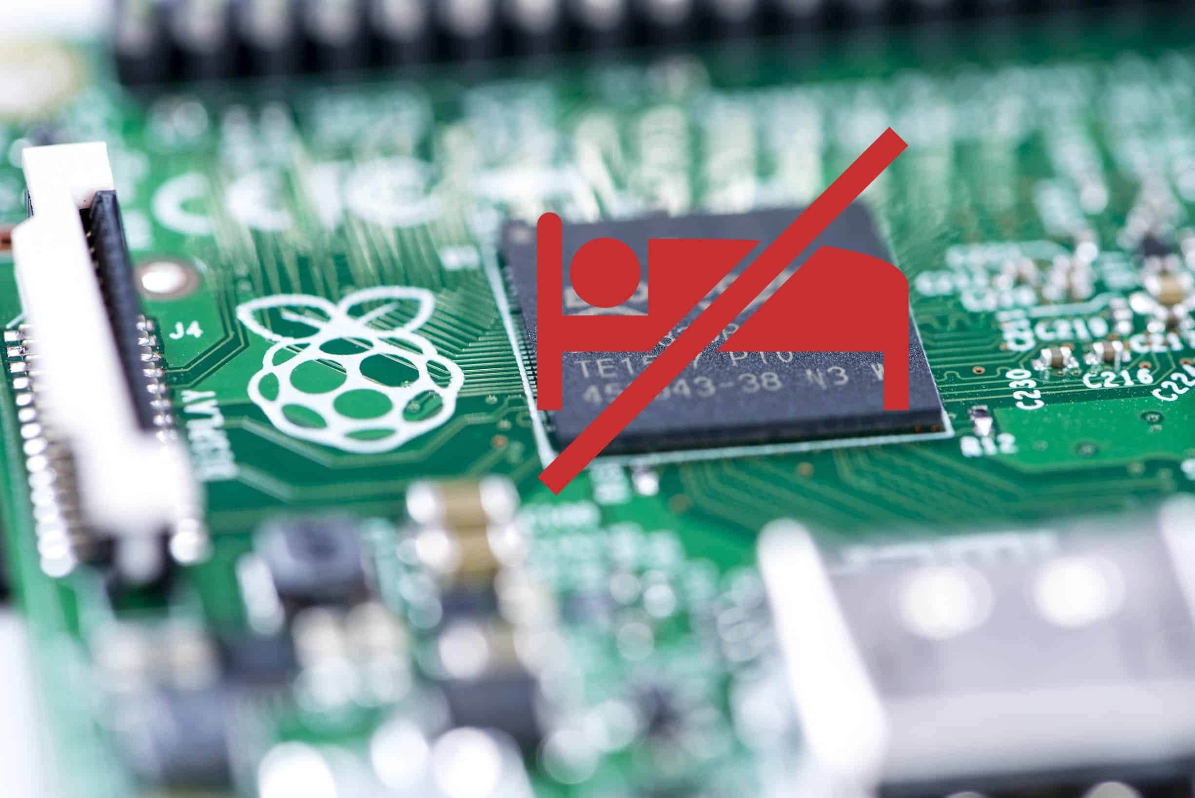 How to Prevent Raspberry Pi Zero from Blanking or Sleeping